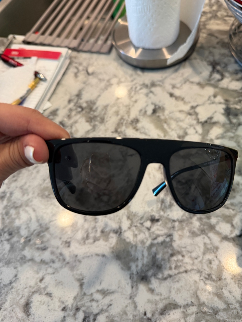 Dolce & Gabbana Black Sunglasses with Dark Lenses